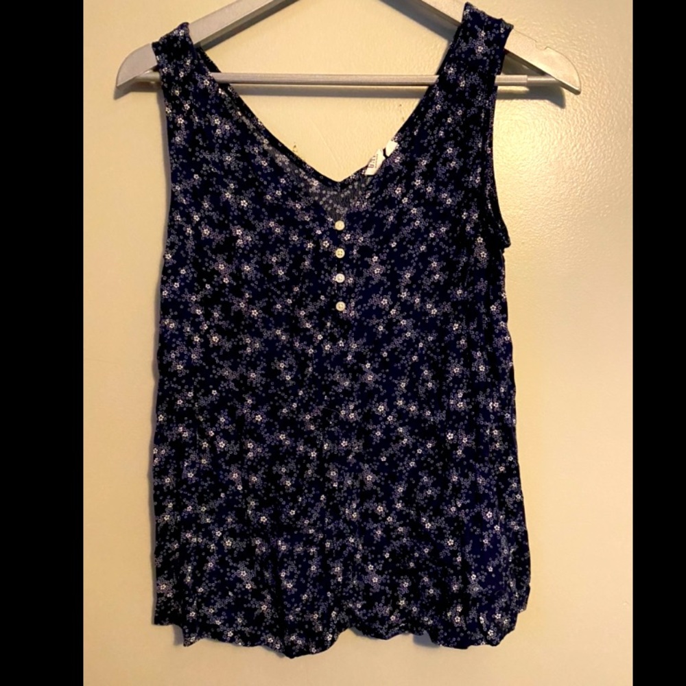 Maternity tank